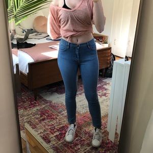 Free People Hi-Rise Jeans